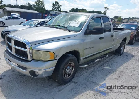 2003 Dodge Ram 2500 Slt/Laramie/St из США, поврежденный, VIN 3D7KA28C83G844096